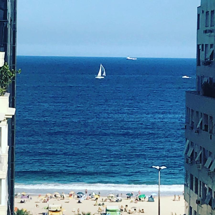 Apartamento Copacabana, Vista para o mar Río de Janeiro Exterior foto